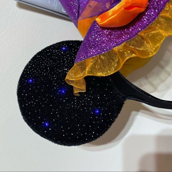 Disney Mickey Mouse with Hat Lighted Ear Headband NWT - Picture 9 of 11